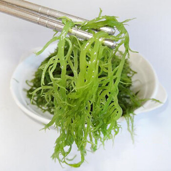 【每满39减8】参海长寿菜海发菜龙须菜 海藻菜 海草 绿色海发菜1斤