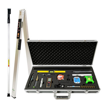 空鼓锤验房锤多功能水平尺新房工程验收工具包验房2米靠尺皮尺卷尺5m