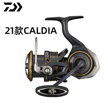 达亿瓦(DAIWA) 21 CALDIA LT新款纺车轮路亚轮高强泛用轻量海钓轮渔轮
