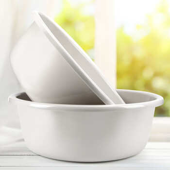 本迪婴儿澡盆洗脸盆58cm单个装加大号加厚塑料洗澡盆家用宠物学生洗衣