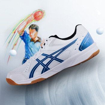 亚瑟士（asics）乒乓球鞋羽毛球鞋室内综合逐鹿系列1053A034 1053A034-100 36