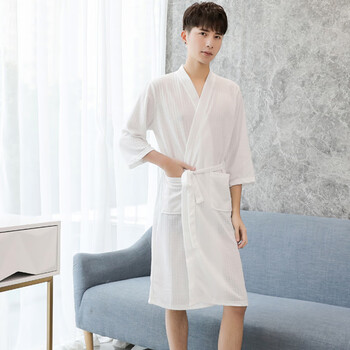 浴巾男女可穿浴袍大码非纯棉柔软大号家用吸水速干不掉毛巾浴裙1601男