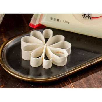 百饼园 雪片糕小吃零食福州特产美食品好吃的糯米糕点心云片糕 雪片糕