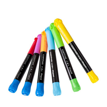 马培德(Maped)搭搭乐丝滑炫彩棒 可水洗幼儿学生绘彩油画棒 初学美术彩绘涂鸦画笔 836524CH趣玩【24色/塑盒装】 马培德(Maped)搭搭乐丝滑炫彩棒 可水洗幼儿学生绘彩油画棒 初学美术彩绘涂鸦画笔 836524CH趣玩【24色/塑盒装】