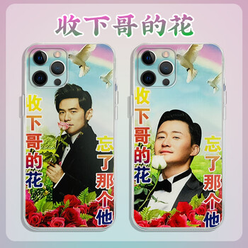 优洒收下哥的花手机壳苹果13华为mate40pro忘了那个他iphone12promax