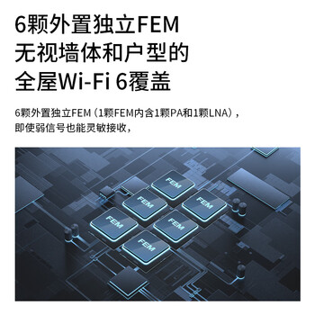 TP-LINK AX5400千兆路由器 WiFi6 5G双频高速网络 Mesh路由 游戏路由 智能家用穿墙 XDR5450易展Turbo版