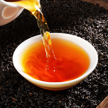 陈一凡茶叶祁门红香螺红茶特级 正宗安徽祁门红茶蜜香浓香型袋装500g