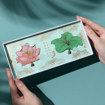 TaTanice 书签 金属书签伴手礼古风书页夹文创书签文具送老师同学生日礼物予独爱莲 TaTanice 书签 金属书签伴手礼古风书页夹文创书签文具送老师同学生日礼物予独爱莲