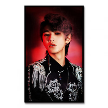 数字油画时代少年团 tnt 时代少年团 爱豆宋亚轩diy数字油画手绘填色