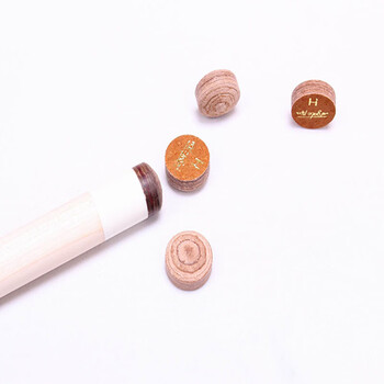 捍升 台球杆头 桌球杆多层皮头 比赛皮头波茨杆11.5mm 中头皮头 50粒 捍升 台球杆头 桌球杆多层皮头 比赛皮头波茨杆11.5mm 中头皮头 50粒