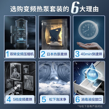 松下XQG100-3ASEV滚筒洗衣机如何呢?质量评分好么