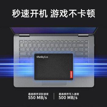 ThinkPlus联想 1TB SSD固态硬盘 SATA3.0 ST800系列台式机/笔记本通用