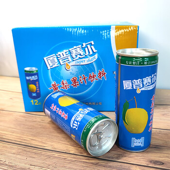 隽颜堂厦普赛尔黄梨汁246ml8罐整箱果味饮品浓缩果汁果浆饮料山西特产
