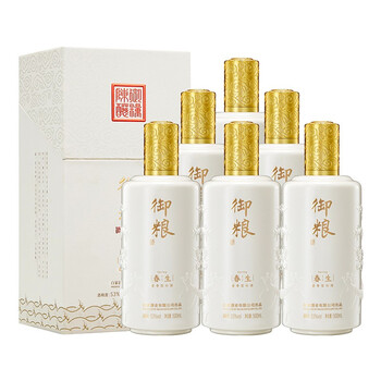 ★高級白酒★醤香型白酒　御粮 御粮白酒- 京东