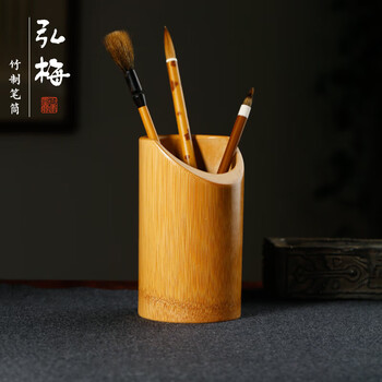 竹筒笔筒型号规格- 京东