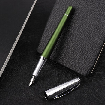 派克（PARKER） 钢笔 学生礼盒套装商务送礼定制刻字生日毕业礼物 礼品文具签字墨水笔新年礼物 都市森林寄语墨水笔