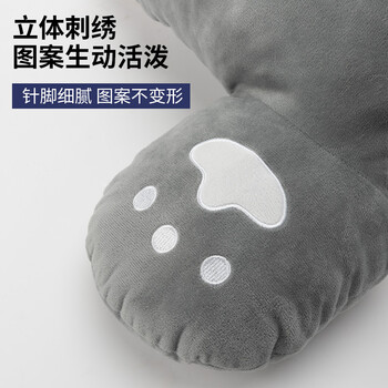 foojo卡通靠垫抱枕办公室靠背靠枕汽车靠垫学生腰靠企鹅 foojo卡通靠垫抱枕办公室靠背靠枕汽车靠垫学生腰靠企鹅
