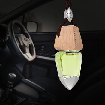 汽车香水挂饰 汽车挂件 车载挂式香水 普罗旺斯之恋-绿茶