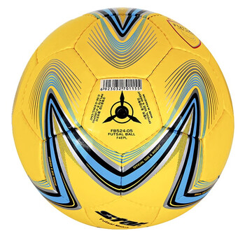 世达（star）足球4号成人青少年比赛训练标准室内用球低弹超纤革手缝FB524-05