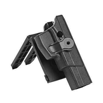 铁拳营 92g胸挂套 胸部腰部快拔枪套 92式快拔胸挂套 经典92