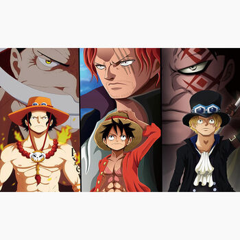 卧室宿舍贴纸超大动漫背景装饰墙画海贼王强者13特大号200cmx100cm