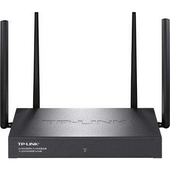 普联(TP-LINK)5G双频千兆无线路由器 AX3000无线企业家用商用高速路由 wifi穿墙金属壳体 TL-XDR3068Turbo版 普联(TP-LINK)5G双频千兆无线路由器 AX3000无线企业家用商用高速路由 wifi穿墙金属壳体 TL-XDR3068Turbo版