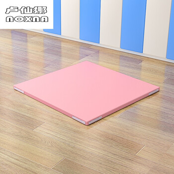 早教中心软包软体地垫幼儿园儿童宝宝爬行垫托育中心亲子乐园玩具拼接