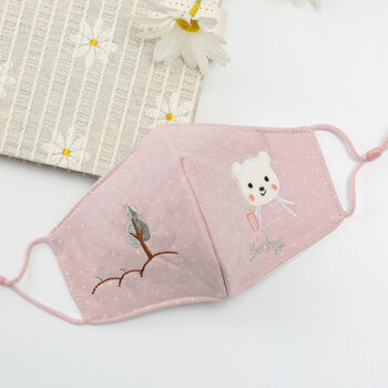 jkashdk棉冬季宝宝儿童口罩男女宝童幼儿园可爱小孩学生潮流棉加厚