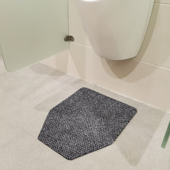 小便池地垫小便池地垫酒店男厕所吸水除味卫生间除污脚垫洗手间防滑垫