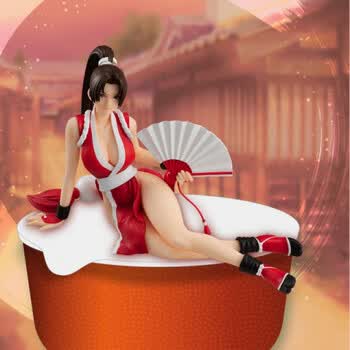 不知火舞雕像手办性感furyu 拳皇98 Kof 压泡面压杯面景品散货散货无盒现货 图片价格品牌报价 京东
