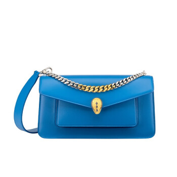 Serpenti Forever East-West Shoulder Bag 293363