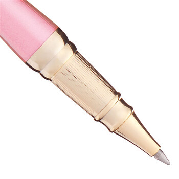 毕加索（pimio）宝珠笔商务办公签字笔 开学礼物女成人签名笔学生练字书写0.5mm艾琳系列986珍珠红