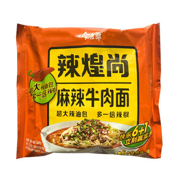 方便面方便速食泡面酸辣麻辣泡椒超大油包多口味混装 麻辣牛肉面 整箱