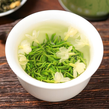 春上早特级茉莉花茶  新茶精选独芽飘雪浓香型高端茉莉毛尖年货礼盒125g