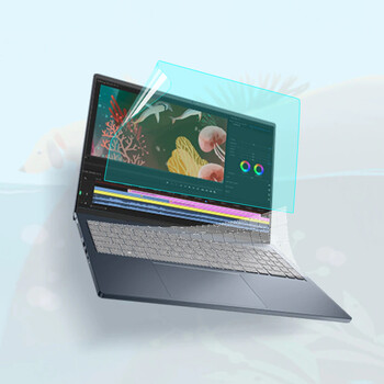 嘉速戴尔灵越15Pro 灵越15-3511灵越15-3520 15.6英寸笔记本键盘保护膜+防蓝光屏幕保护贴膜 套装