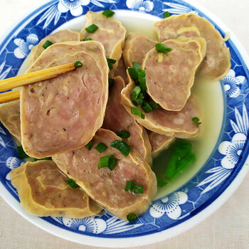 鲜有志(一份5根装)徐州特产 毛家扦子 千子焖子大席菜卷煎仟子 三鲜2