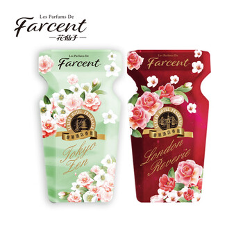 花仙子（Farcent）空气清香威斯町白茶香350ml剂星级酒店香薰室内除臭持久香氛新香-