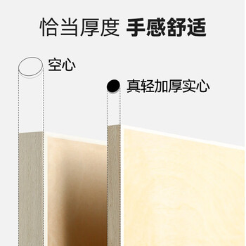 中盛画材2K素描画板夹对开绘图板美术生专用画架板美术写生