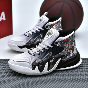 qvaj限量版篮球鞋男水泥地克星防滑耐磨外场稳定支撑减震实战运动球鞋