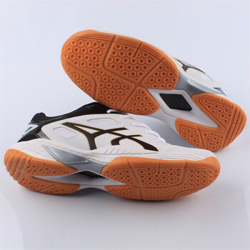 排球鞋男日本冬款加厚牛筋底耐磨羽毛球鞋男鞋综合训练鞋中帮排球鞋