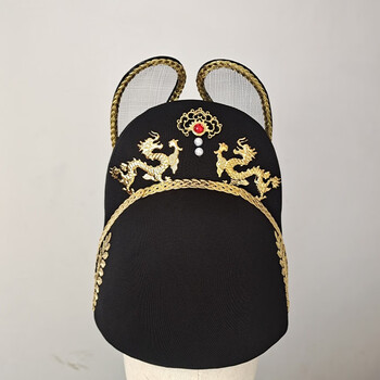 服明制官帽乌纱帽翼善冠婚服新郎中式婚礼汉服帽首服飞鱼锦衣卫帽子