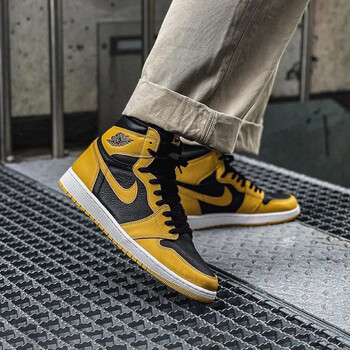 nike耐克airjordan1retrohighogaj1高帮篮球鞋休闲运动鞋男鞋