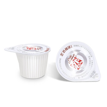 恋奶球奶精球奶油球咖啡奶茶伴侣大颗10ml*20粒咖啡胶囊奶特浓自营