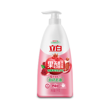 立白 石榴果醋洗洁精 1kg*1瓶