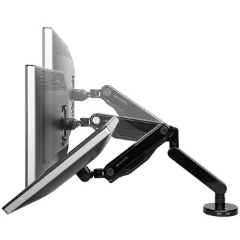 乐歌智能显示器支架办公家用娱乐游戏 加重版电脑支架显示器支架 多维度气弹簧式支架Q5 