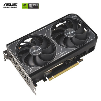 华硕（ASUS） DUAL GeForce RTX 4060 O8G V2 电竞游戏显卡