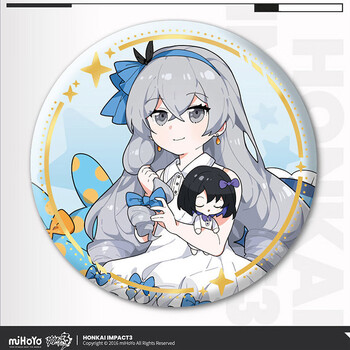 米哈游崩坏3小不点律者系列马口铁徽章女王识律吧唧mihoyo理之律者