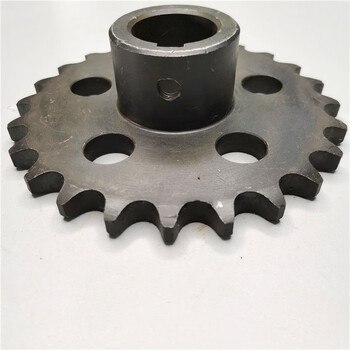 谷王农机小麦明金配件大丰齿福田链轮大全巨 12a-1-24齿孔35ge60过桥