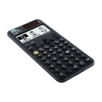 卡西欧（CASIO）fx-999CNCW科学函数计算器 宋浩老师推荐升级12大功能大学考研社会人士学习考试黑色