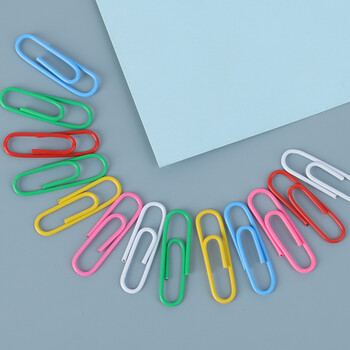 天章 （TANGO）办公(TANGO)彩色回形针曲别针3# 29mm镀镍金属防锈回型针 160枚/筒*3筒装 办公用品